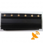 15W High Power Wifi + Cell Phone + UHF Signal Jammer