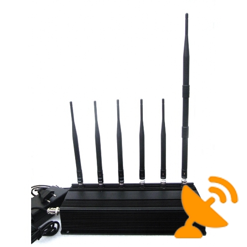 4G 3G Jammer + Lojack Jammer - Click Image to Close