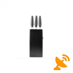 Handy Broad Spectrum MobilePhone CellPhone Signal Jammer