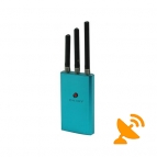 Mini Cellphone Signal Blocker Jammer for CDMA/DCS/CDMA2000/WCDM