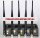 Adjustable 5 Band Cell phone Jammer 3G Wifi Bluetooth GSM