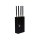 Handheld 6 Antennas Wifi + 3G 4G Cell Phone Jammer