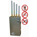 5 Band GPS + CellPhone Jammer Portable