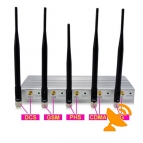 Cell Phone Signal Jammer for 3G GSM CDMA DCS PHS - 50 Metres