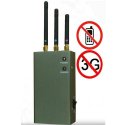 5 Band Portable GSM,CDMA,3G,DCS,PHS Mobile Phone Signal Blocker/Jammer