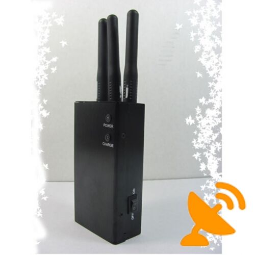 Wireless Video Jammer + Wifi Jammer + Cell Phone Blocker - Click Image to Close