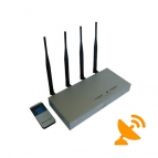 Desktop IDEN,TDMA,CDMA,GSM,UMTS,3G,AMPS,NMT,N-AMPS,TACS Cell Phone Jammer - 40 Metres