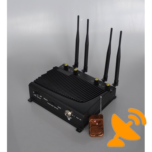 Remote Control Cell Phone + Wifi Jammer - Click Image to Close