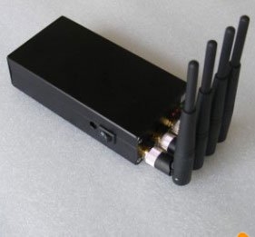 CDMA GSM 3G Mobile Phone Signal Blocker Jammer [30 Metres] - Click Image to Close