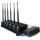 Adjustable High Power GPS + Wifi + Cellular Signal Jammer 40 Metres