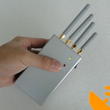 Advanced High Power Handheld GPS+Wifi+Cellphone Signal Jammer 20 Metres - Click Image to Close