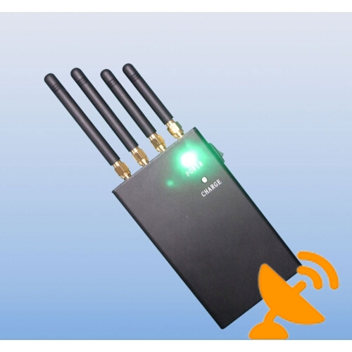 2400 MHZ Wifi Jammer + Cell Phone Signal Jammer - Click Image to Close