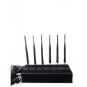 6 Antenna Cell Phone + RF(315MHz/433MHz) Jammer 40 Metres