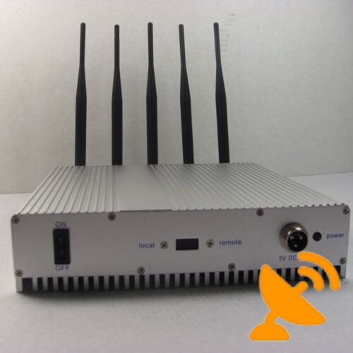 Wifi + CDMA Jammer with Remote Control - Click Image to Close