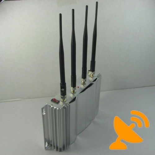 40 Metres CDMA,GSM,DCS,3G Mobile Phone Signal Blockers Jammers - Click Image to Close
