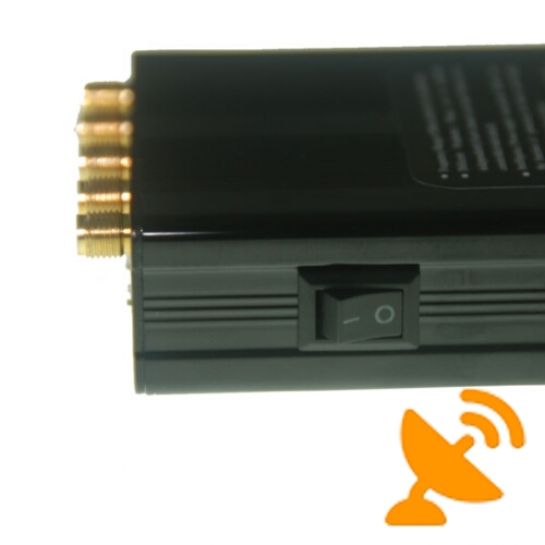 5 Antenna Portable GPS + Wifi + Mobile Phone Signal Blocker - Click Image to Close