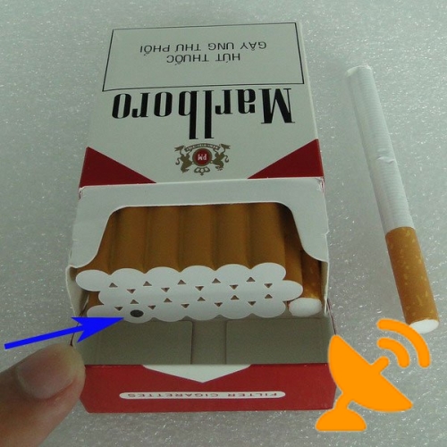 Cell Phone GSM Signal Jammer - Marlboro Cigarette Pack - Click Image to Close