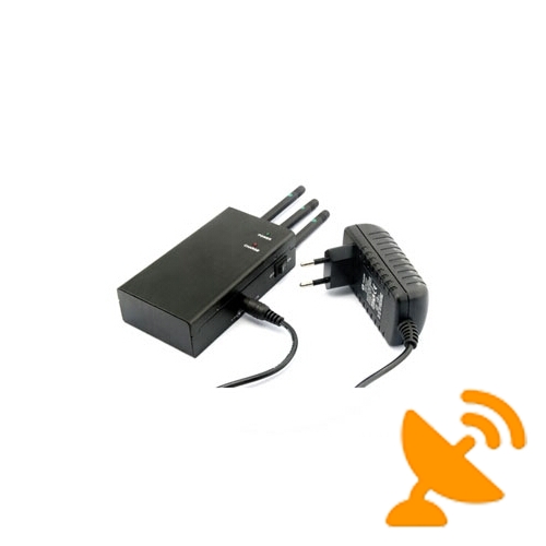 Wirless Audio + Video + Bluetooth + Wifi Jammer Signal Blocker - Click Image to Close