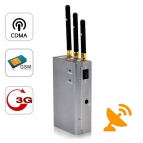 Mobile Phone CDMA GSM 3G Signal Jammer Blocker - 20 Metres