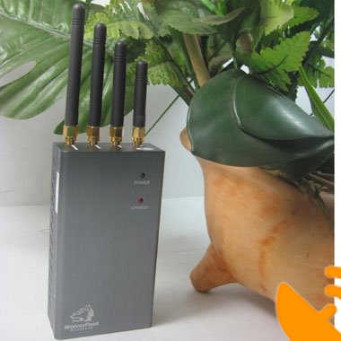 Handheld GPS L1 + Wifi + Cell Phone Signal Jammer 20 Metres - Click Image to Close