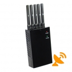 GSM CDMA 3G 4G Cell Phone Jammer DCS PCS Signal Blocker