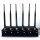 Advanced High Power Wifi+GPS+Cellular Phone Signal Jammer 40 Metres