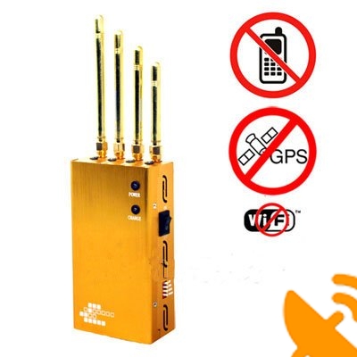 Powerful GPS + Wi-Fi + Cell Phone Jammer [GPS,GSM,CDMA,DCS,PHS,Wifi] - Click Image to Close