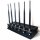 Adjustable 3G 4G Cell Phone Signal Blocker + Wifi 2.4G Jammer