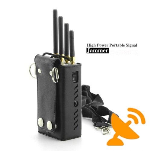 Advanced Portable GSM Signal Blocker 20 Meters - Click Image to Close