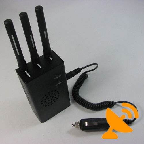 Advanced High Power Cell Phone Signal Blocker + GPS Signal Jammer Blocker - Click Image to Close
