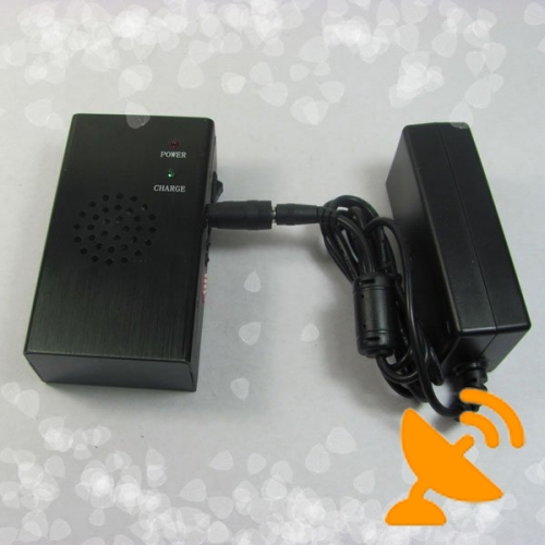High Power Portable Wifi [10-20 Metres] + Cellular [5-15 Metres] Signal Jammer - Click Image to Close