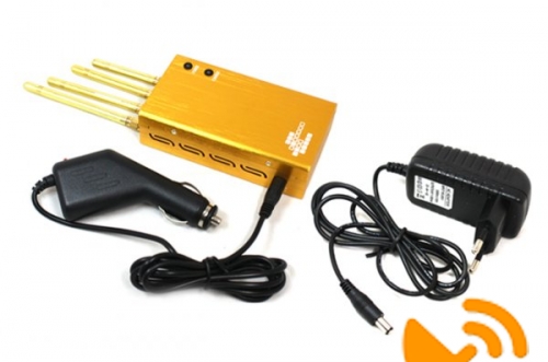 High Power Cell Phone + Wifi + GPS Signal Blocker Jammer 15 Metres - Click Image to Close
