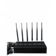 6 Antenna Mobile Phone + Wifi + RF Jammer 315MHz/433MHz