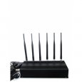 RF 315MHz/433MHz + Wifi + Cell Phone Signal Blocker 6 Antenna