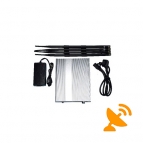 Wireless Mobile Phone Signal Jammer Blocker - 50 Meters