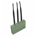 3G GSM CDMA DCS Signal Cell Phone Jammer with Remote Control