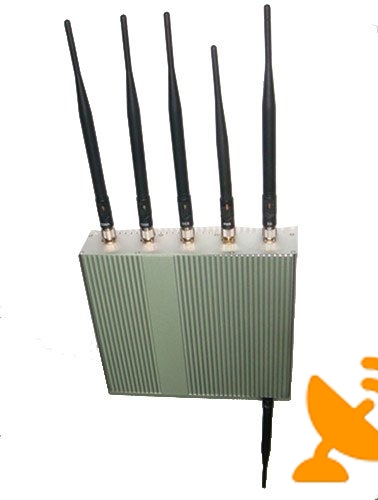 6 Antenna Advanced GPS + Cell Phone Jammer [GPS,GSM,3G,DCS,PHS,Wifi] - Click Image to Close
