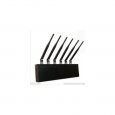 Desktop Cell Phone Signal Blocker + GPS Jammer + Wifi Jammer Blocker 6 Antennas