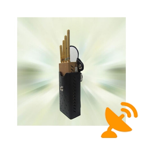 Portable Cell Phone Signal Blocker GPSL1 Jammer - 15 Meters - Click Image to Close