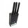 5 Band Portable Cellular Phone + GPS Signal Jammer