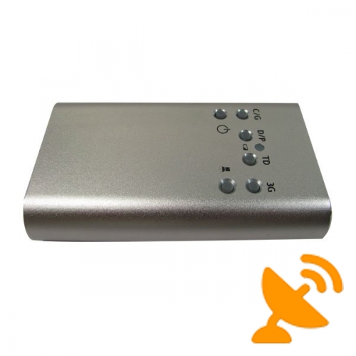 Mini Mobile Jammer for GSM CDMA 3G - Click Image to Close