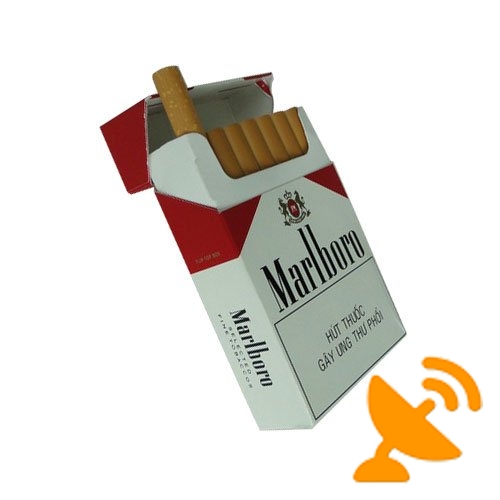 Cell Phone GSM Signal Jammer - Marlboro Cigarette Pack - Click Image to Close