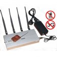 Cell Phone Signal Jammer Blocker 3G CDMA GSM DCS PHS Remote Control