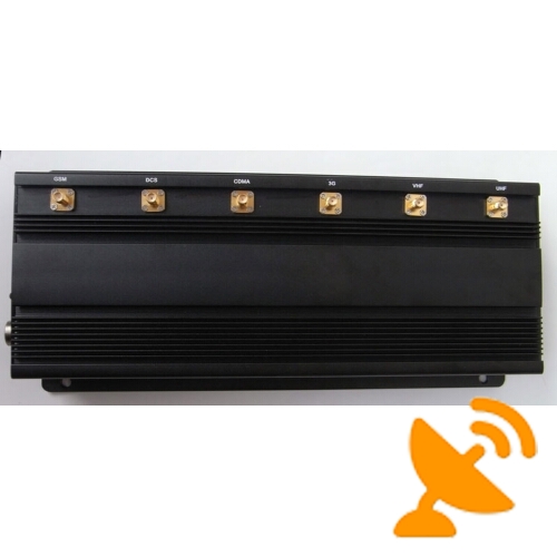 Wall Mounted 3G 4G High Power GSM Jammer - Click Image to Close