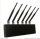 GPS + Wi Fi + Cell Phone Signal Blocker Jammer 6 Antenna