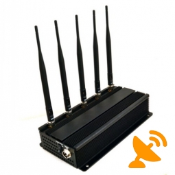 Wall Mounted High Power Wifi + Cell Phone Signal Jammer