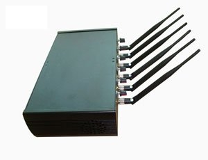 Desktop High Power GPS Wifi Cell Phone Signal Jammer [GPS,Wifi,GSM,CDMA,3G,DCS,PHS] 40 Metres - Click Image to Close