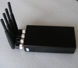 CDMA GSM 3G Mobile Phone Signal Blocker Jammer [30 Metres] - Click Image to Close