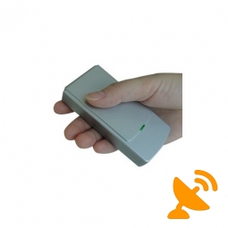 Portable Mini GPS,CDMA,GSM,DCS,PHS Cell Phone Jammer