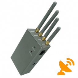 High Power Portable Cell Phone Signal Blocker Jammer